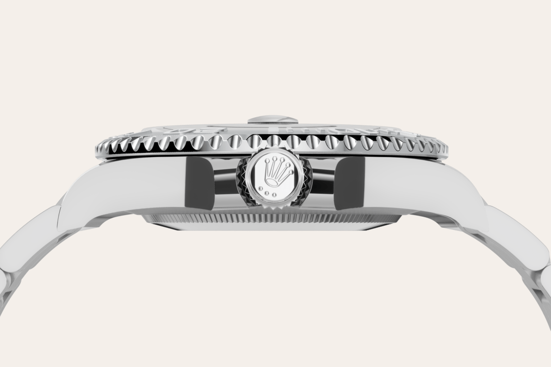 Rolex Yacht-Master 40, Rolesium (Kombination aus Edelstahl Oystersteel und Platin), M126622-0001 – Goldschmiede Hofacker – Detailansicht 14