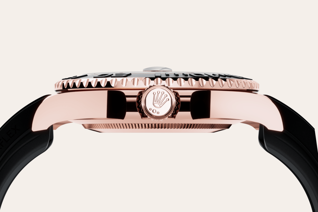 Rolex Yacht-Master 40, 18 Karat Everose-Gold, M126655-0002 – Goldschmiede Hofacker – Detailansicht 13