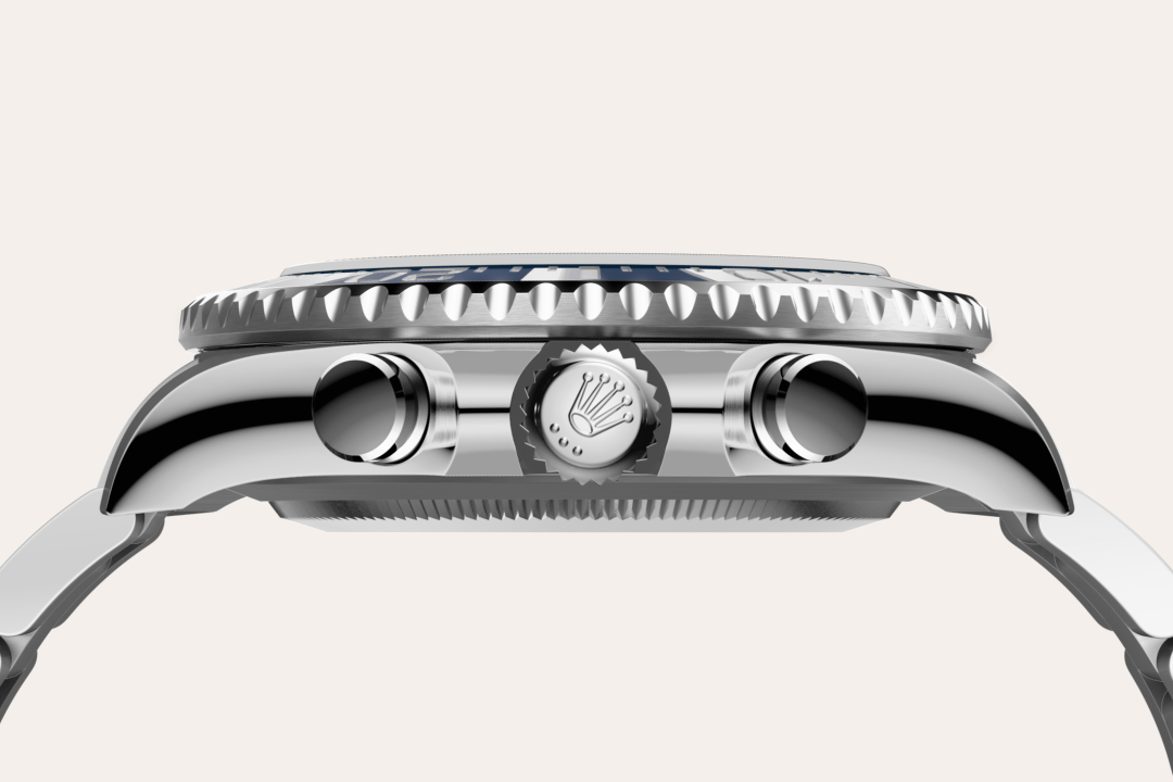Rolex Yacht-Master II, Edelstahl Oystersteel, M126680-0001 – Goldschmiede Hofacker – Detailansicht 14