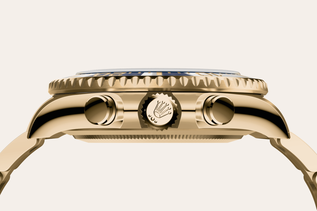 Rolex Yacht-Master II, 18 Karat Gelbgold, M126688-0001 – Goldschmiede Hofacker – Detailansicht 14
