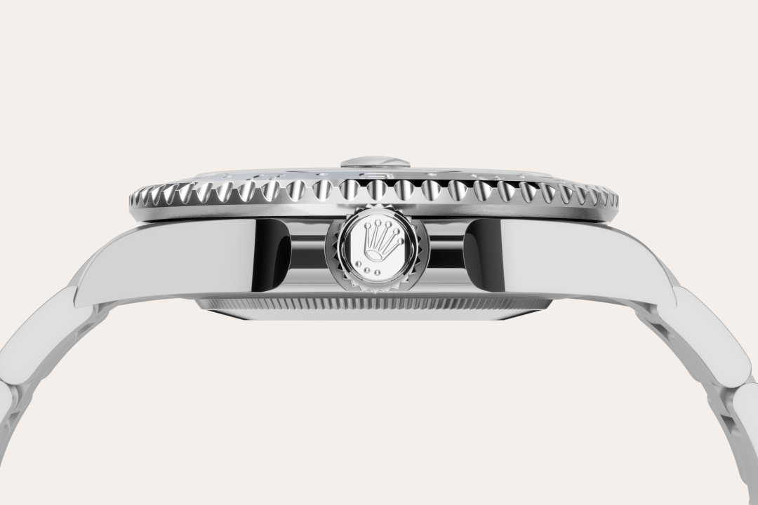 Rolex GMT-Master II, Edelstahl Oystersteel, M126710BLNR-0003 – Goldschmiede Hofacker – Detailansicht 14