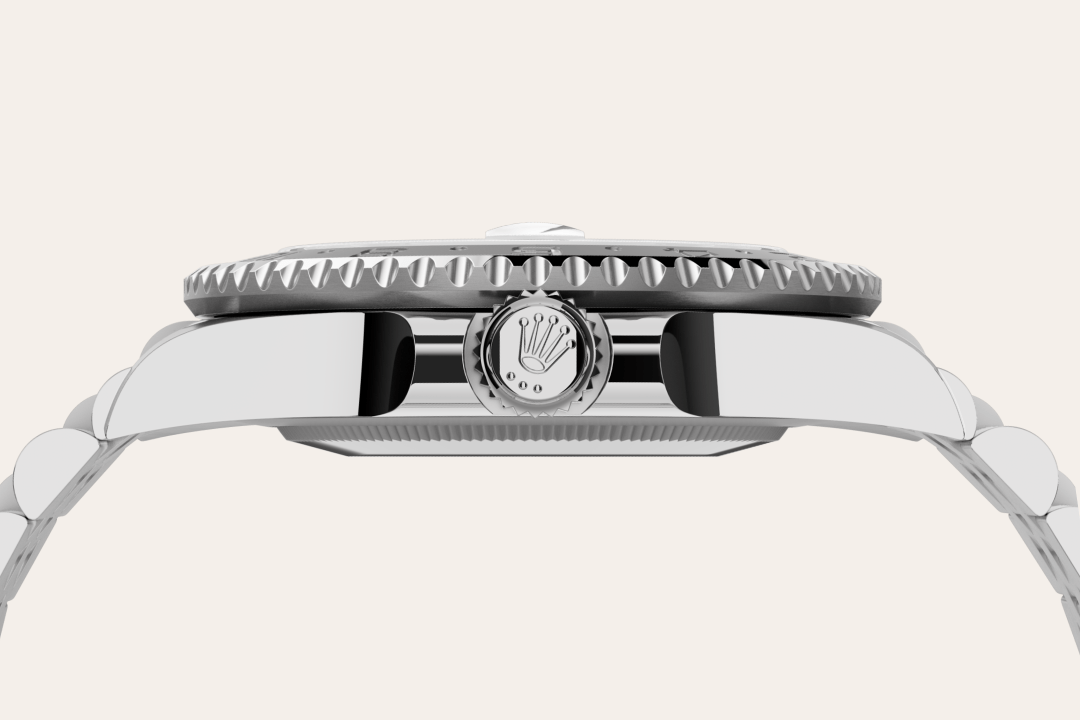 Rolex GMT-Master II, Edelstahl Oystersteel, M126710GRNR-0003 – Goldschmiede Hofacker – Detailansicht 14