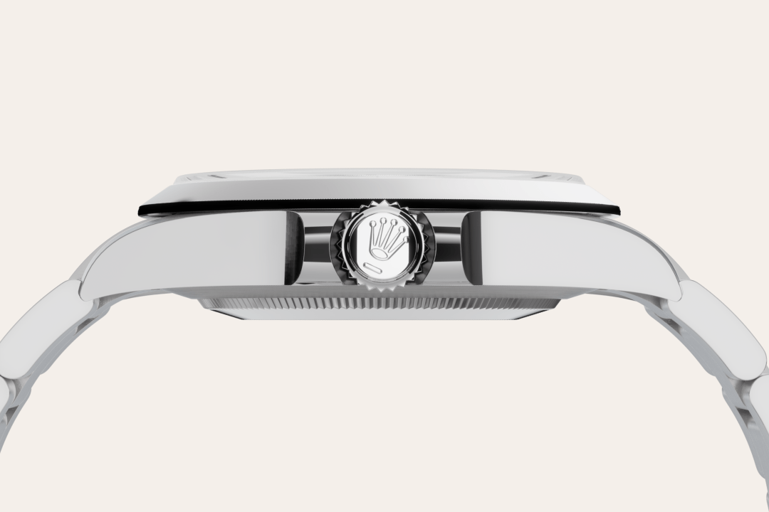 Rolex Air-King, Edelstahl Oystersteel, M126900-0001 – Goldschmiede Hofacker – Detailansicht 13