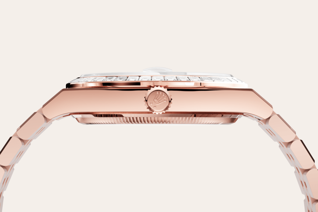 Rolex Land-Dweller 36, 18 Karat Everose-Gold, M127285TBR-0002 – Goldschmiede Hofacker – Detailansicht 14