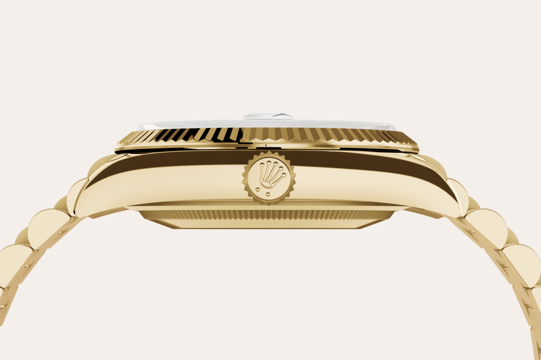 Rolex Day-Date 36, 18 Karat Gelbgold, M128238-0045 – Goldschmiede Hofacker – Detailansicht 14