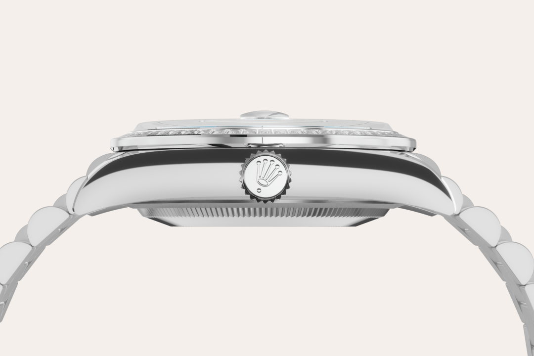 Rolex Day-Date 36, Platin, M128396TBR-0008 – Goldschmiede Hofacker – Detailansicht 14