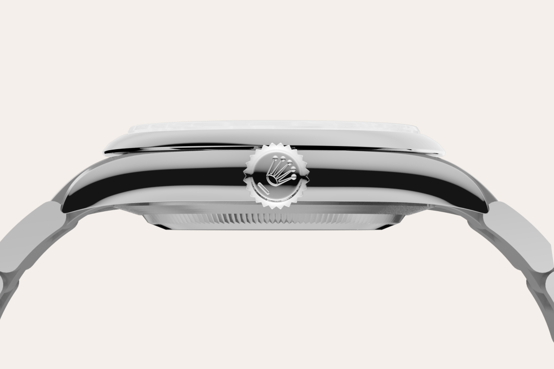 Rolex Oyster Perpetual 41, Edelstahl Oystersteel, M134300-0006 – Goldschmiede Hofacker – Detailansicht 13