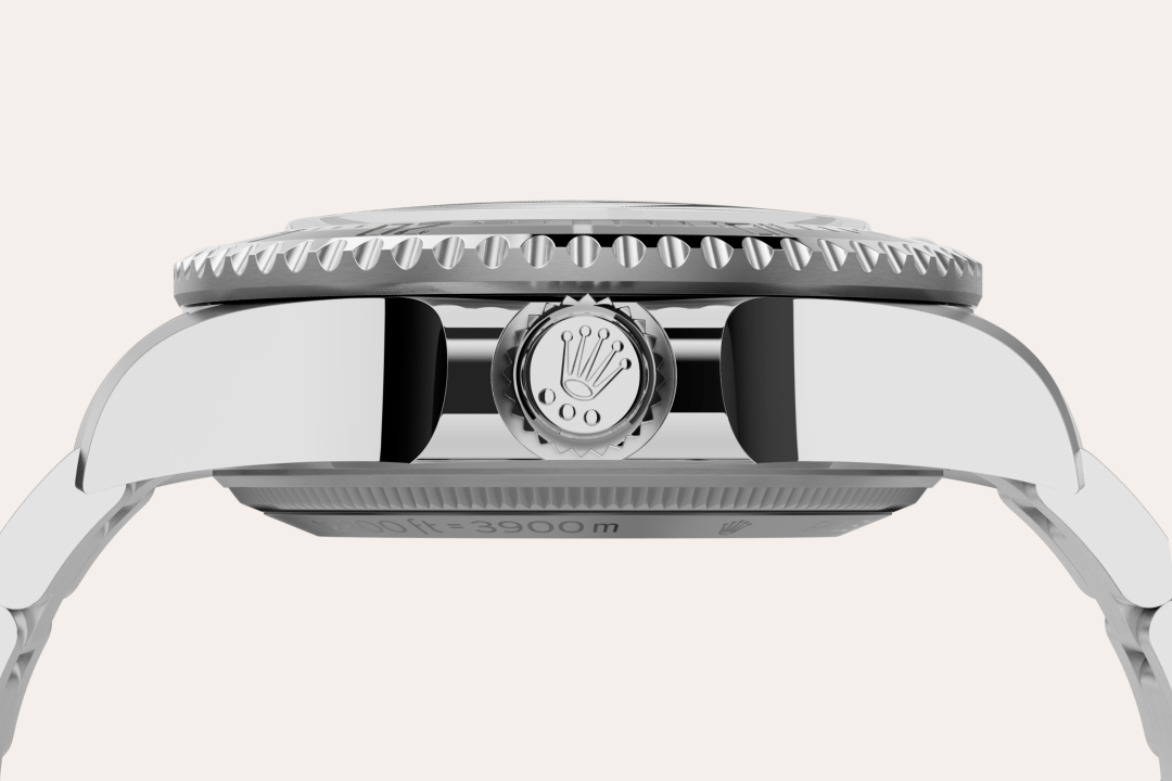 Rolex Rolex Deepsea, Edelstahl Oystersteel, M136660-0005 – Goldschmiede Hofacker – Detailansicht 14