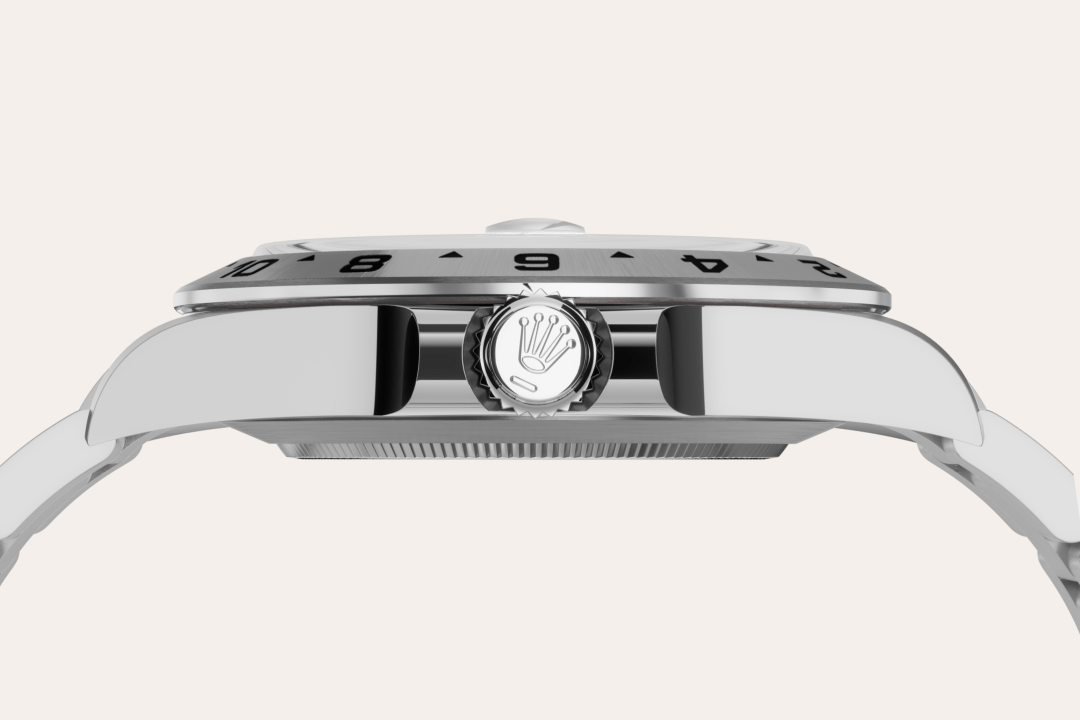 Rolex Explorer II, Edelstahl Oystersteel, M226570-0001 – Goldschmiede Hofacker – Detailansicht 14