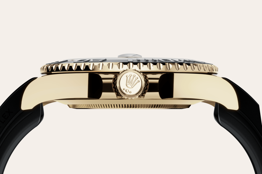 Rolex Yacht-Master 42, 18 Karat Gelbgold, M226658-0001 – Goldschmiede Hofacker – Detailansicht 13
