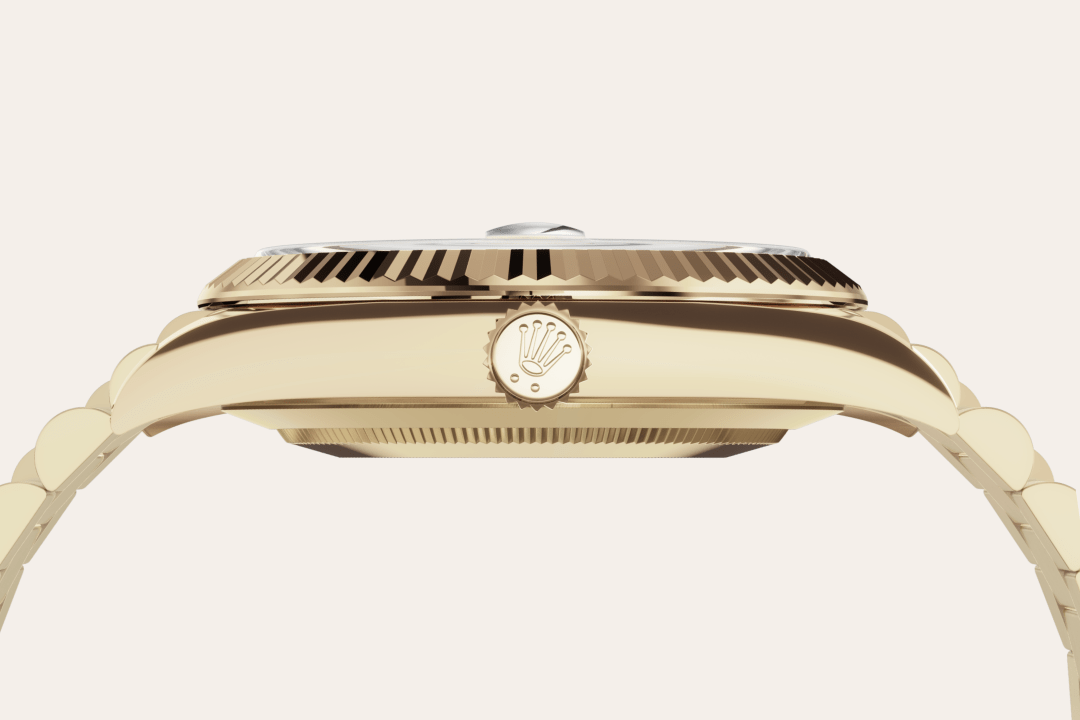 Rolex Day-Date 40, 18 Karat Gelbgold, M228238-0069 – Goldschmiede Hofacker – Detailansicht 14