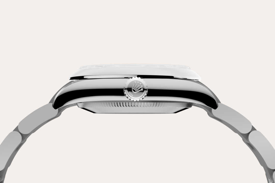 Rolex Oyster Perpetual 31, Edelstahl Oystersteel, M277200-0014 – Goldschmiede Hofacker – Detailansicht 13