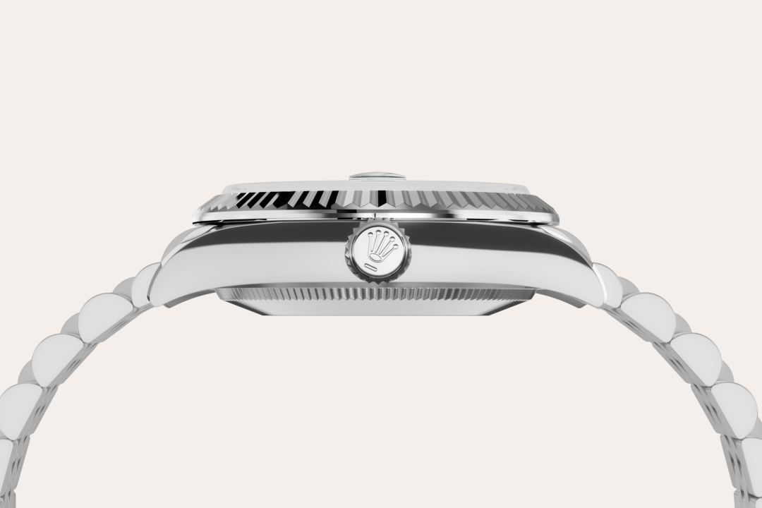 Rolex Datejust 31, Rolesor weiß (Kombination aus Edelstahl Oystersteel und Weißgold), M278274-0018 – Goldschmiede Hofacker – Detailansicht 14