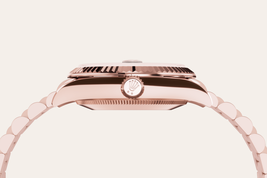 Rolex Datejust 31, 18 Karat Everose-Gold, M278275-0025 – Goldschmiede Hofacker – Detailansicht 14