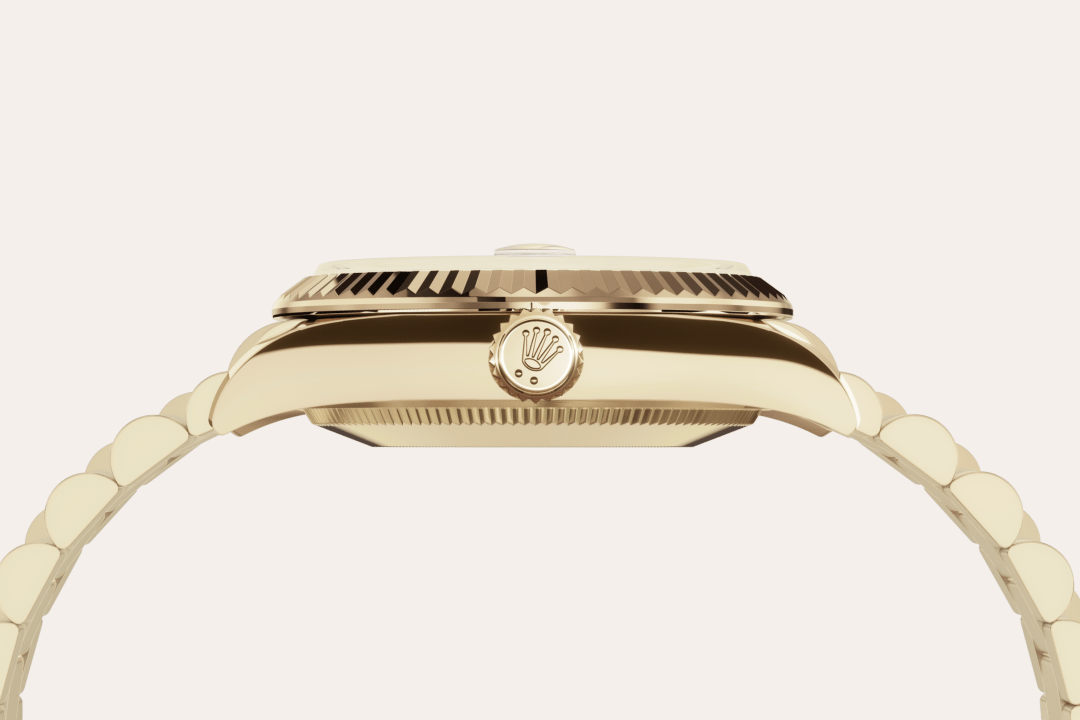 Rolex Datejust 31, 18 Karat Gelbgold, M278278-0038 – Goldschmiede Hofacker – Detailansicht 14