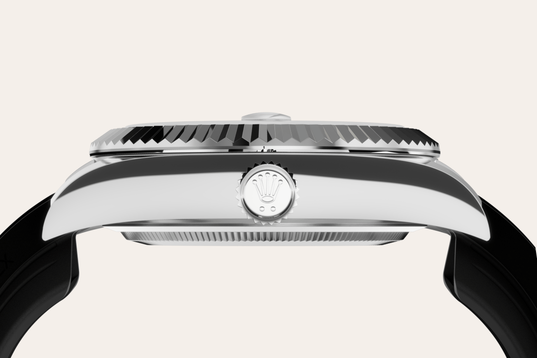 Rolex Sky-Dweller, 18 Karat Weißgold, M336239-0002 – Goldschmiede Hofacker – Detailansicht 13
