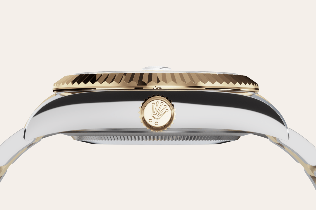 Rolex Sky-Dweller, Rolesor gelb (Kombination aus Edelstahl Oystersteel und Gelbgold), M336933-0001 – Goldschmiede Hofacker – Detailansicht 14