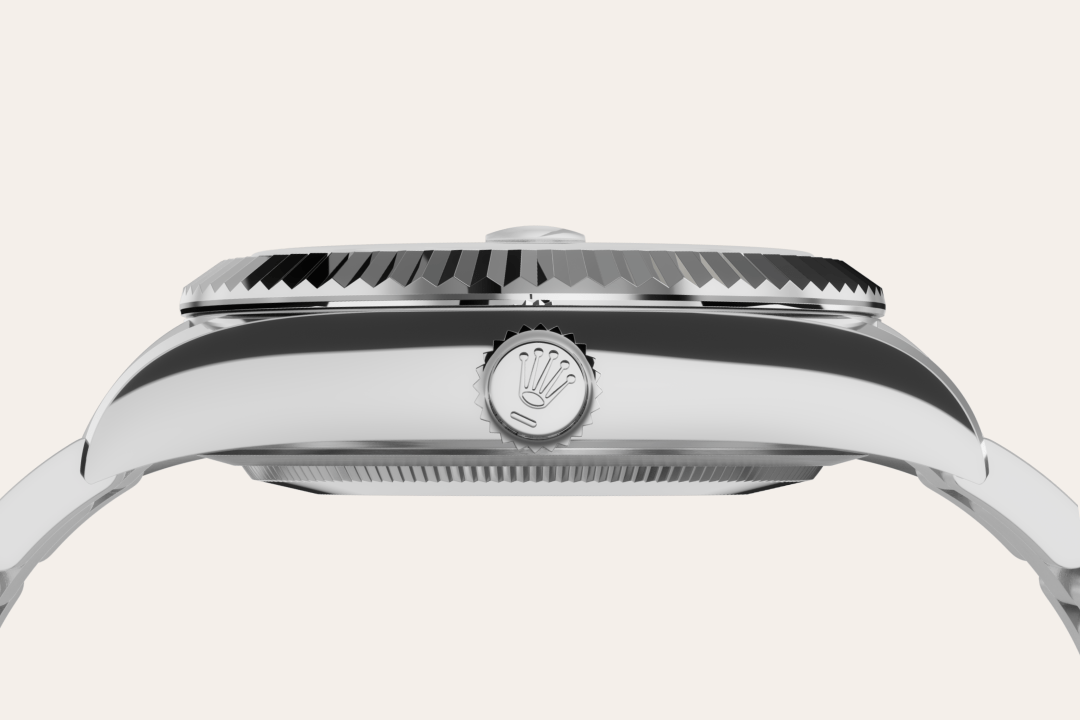 Rolex Sky-Dweller, Rolesor weiß (Kombination aus Edelstahl Oystersteel und Weißgold), M336934-0001 – Goldschmiede Hofacker – Detailansicht 14