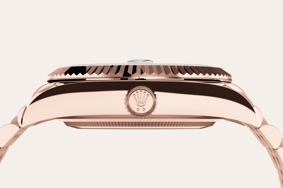 Rolex Sky-Dweller, 18 Karat Everose-Gold, M336935-0005 – Goldschmiede Hofacker – Detailansicht 14