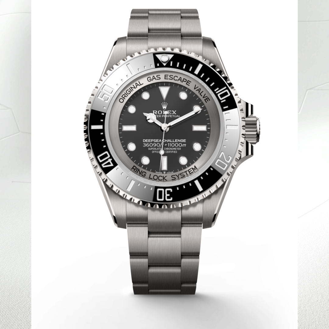 Rolex Deepsea Challenge, Titan RLX, M126067-0002 – Goldschmiede Hofacker – Detailansicht 8