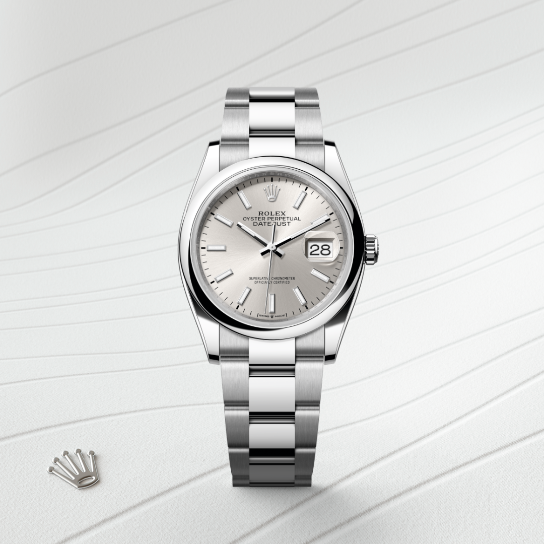Rolex Datejust 36, Edelstahl Oystersteel, M126200-0002 – Goldschmiede Hofacker – Detailansicht 8
