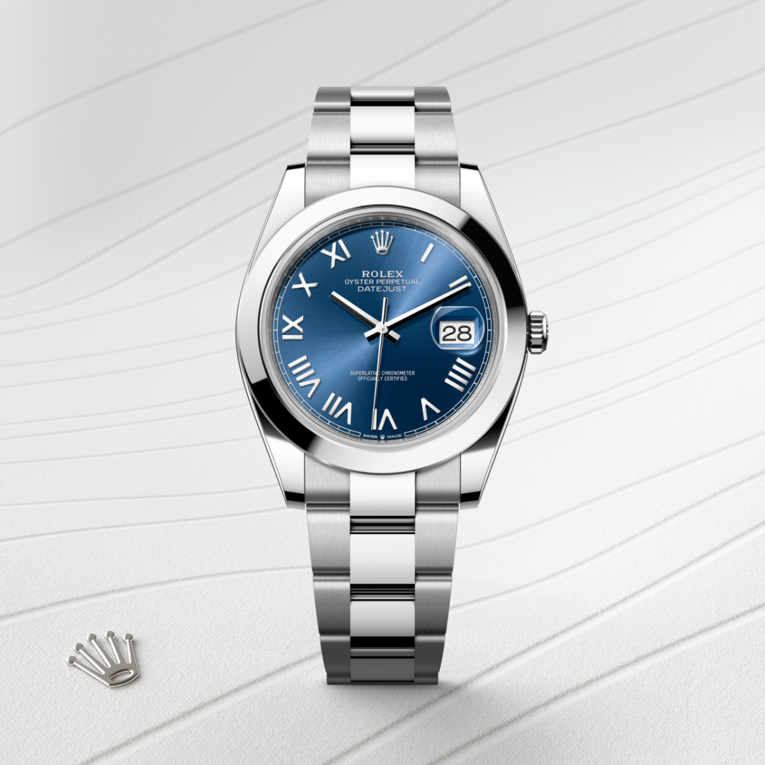 Rolex Datejust 41, Edelstahl Oystersteel, M126300-0029 – Goldschmiede Hofacker – Detailansicht 8