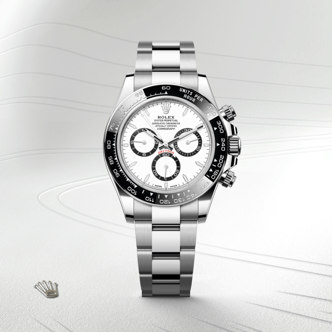 Rolex Cosmograph Daytona, Edelstahl Oystersteel, M126500LN-0001 – Goldschmiede Hofacker – Detailansicht 8