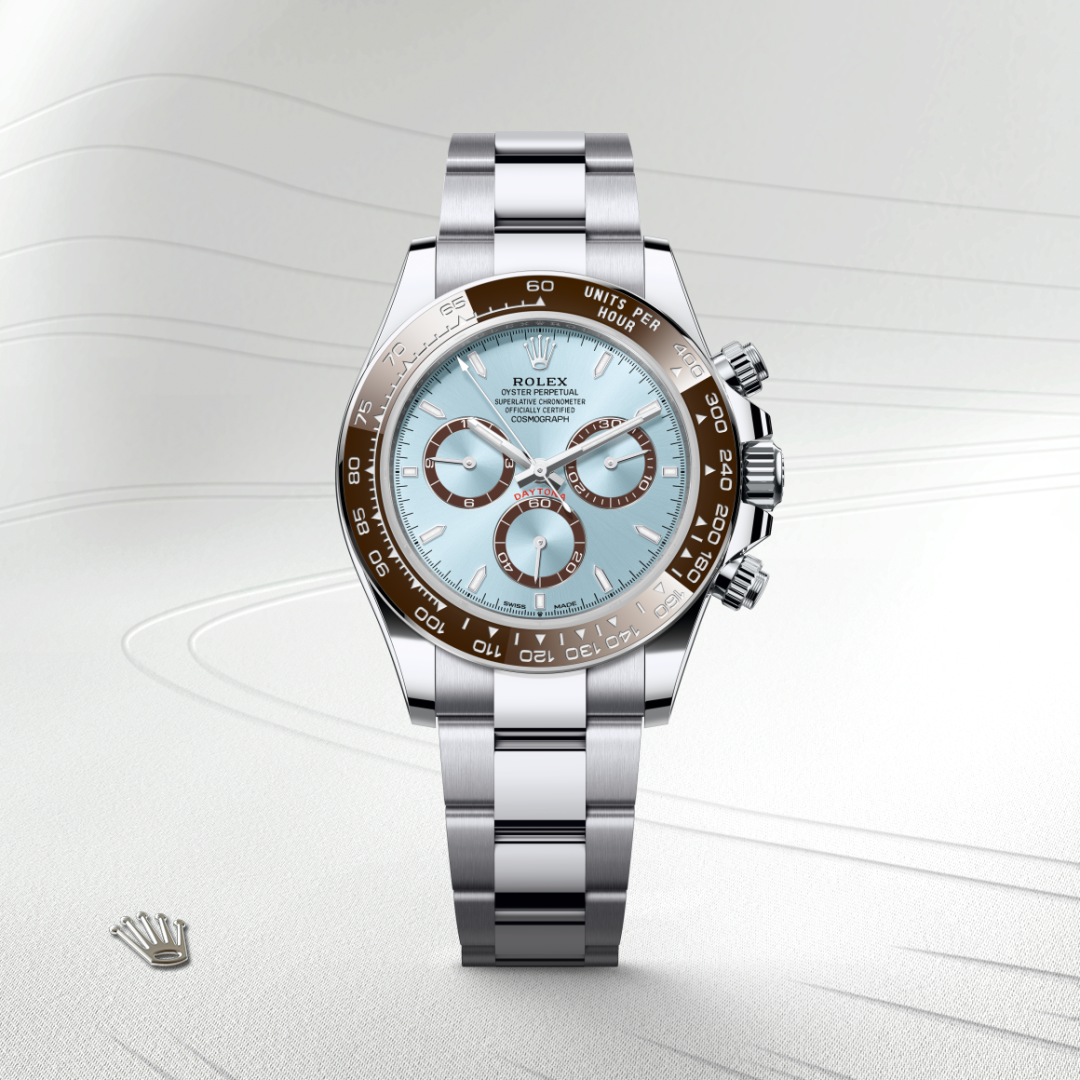 Rolex Cosmograph Daytona, Platin, M126506-0001 – Goldschmiede Hofacker – Detailansicht 8