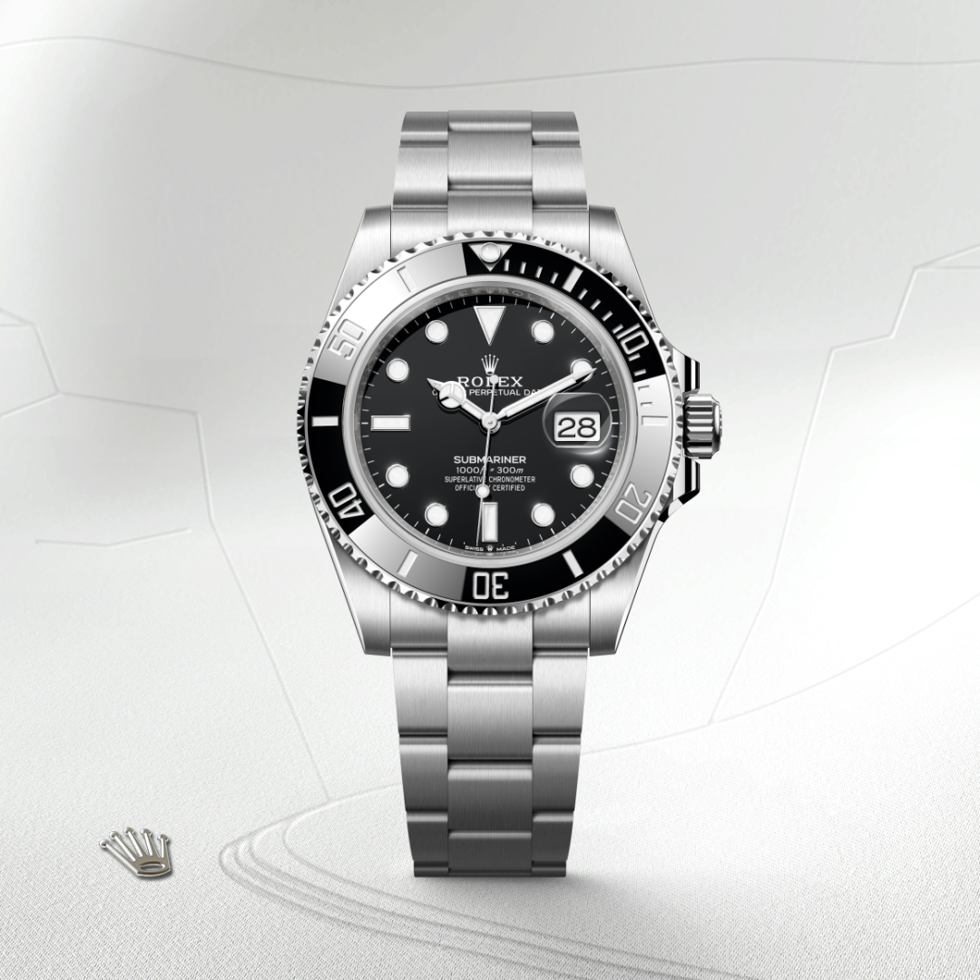 Rolex Submariner Date, Edelstahl Oystersteel, M126610LN-0001 – Goldschmiede Hofacker – Detailansicht 8