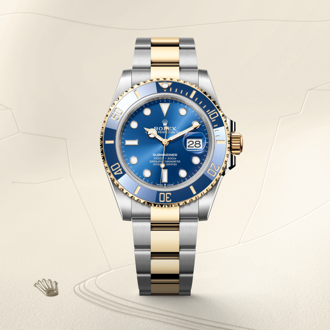 Rolex Submariner Date, Rolesor gelb (Kombination aus Edelstahl Oystersteel und Gelbgold), M126613LB-0002 – Goldschmiede Hofacker – Detailansicht 8