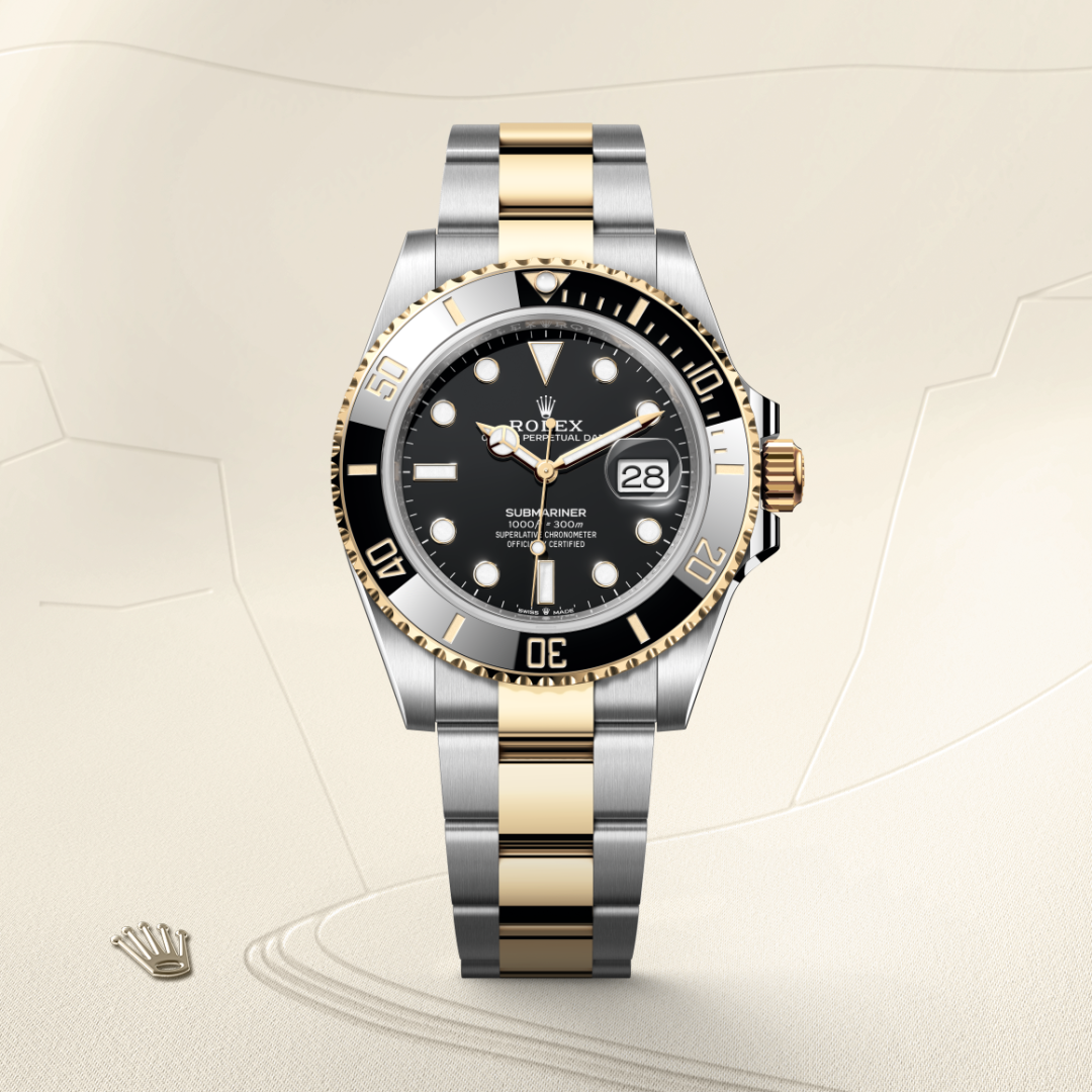 Rolex Submariner Date, Rolesor gelb (Kombination aus Edelstahl Oystersteel und Gelbgold), M126613LN-0002 – Goldschmiede Hofacker – Detailansicht 8