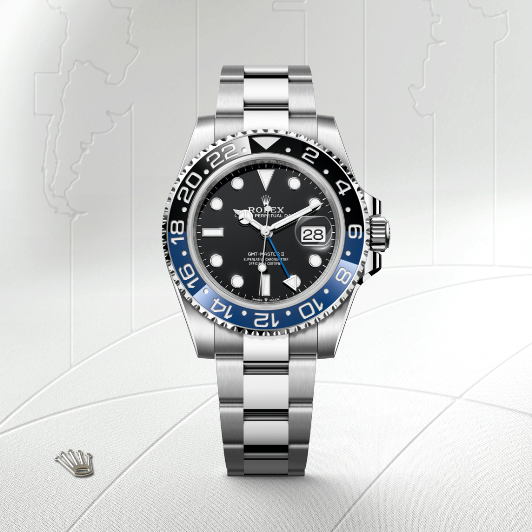 Rolex GMT-Master II, Edelstahl Oystersteel, M126710BLNR-0003 – Goldschmiede Hofacker – Detailansicht 8