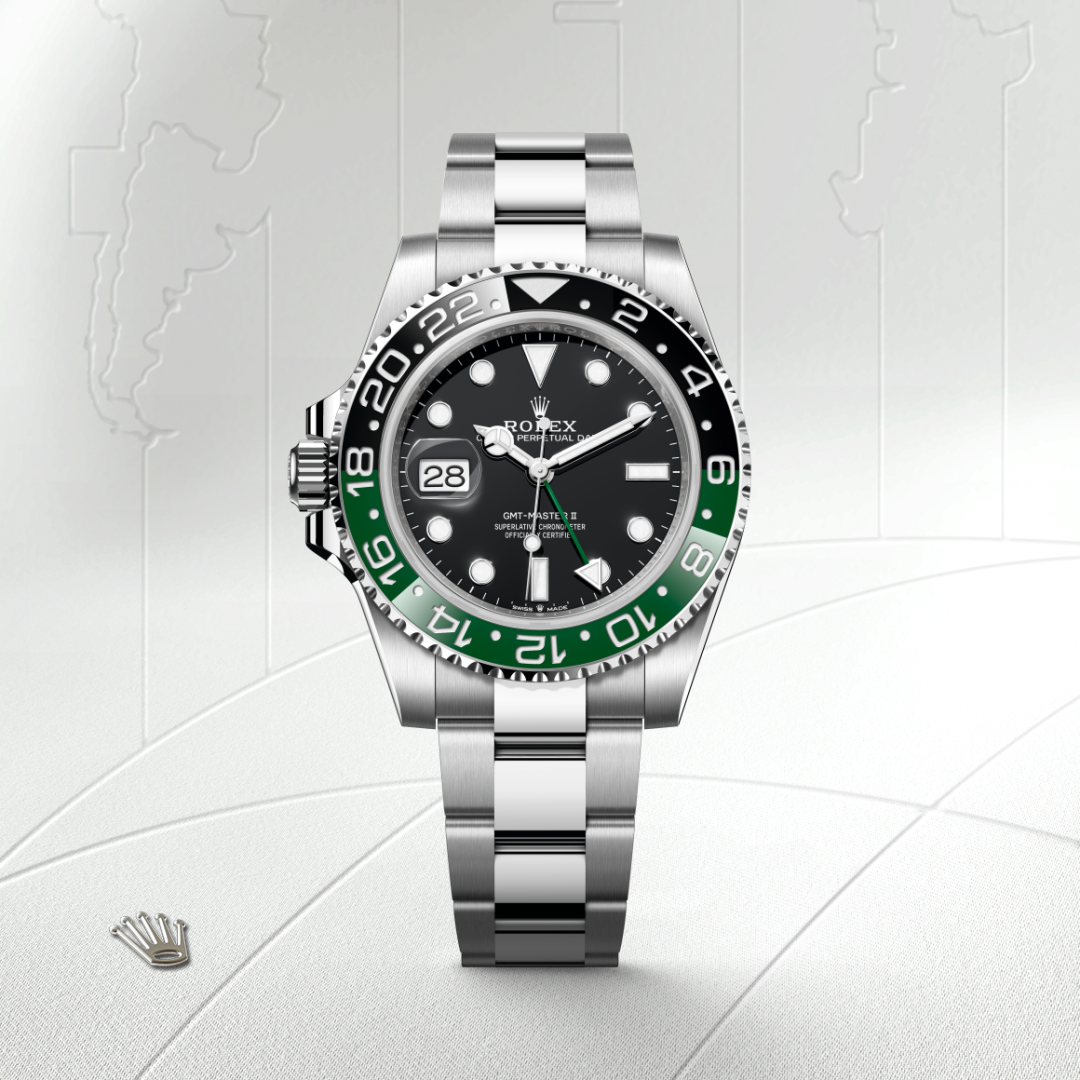 Rolex GMT-Master II, Edelstahl Oystersteel, M126720VTNR-0001 – Goldschmiede Hofacker – Detailansicht 8