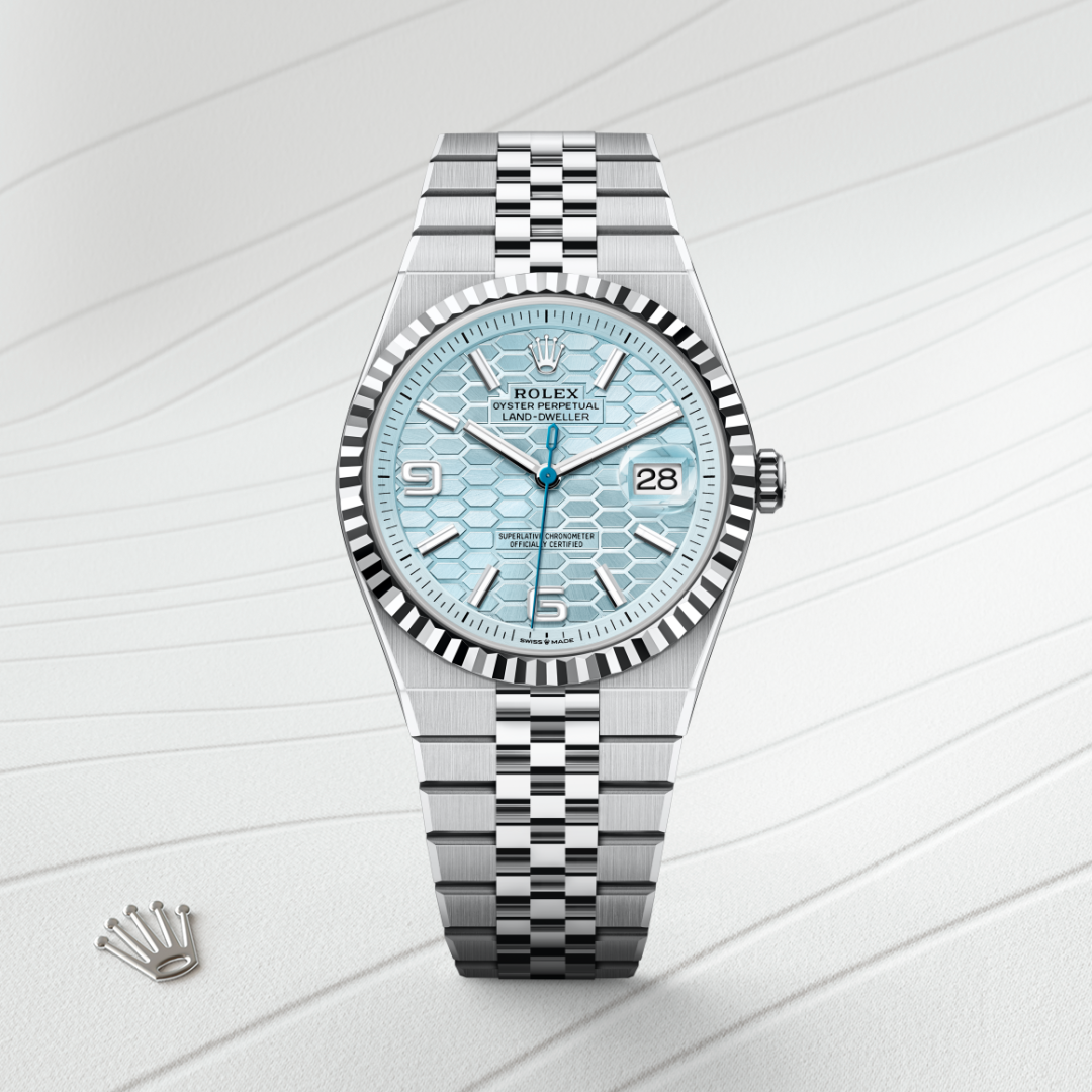 Rolex Land-Dweller 40, Platin, M127336-0001 – Goldschmiede Hofacker – Detailansicht 8