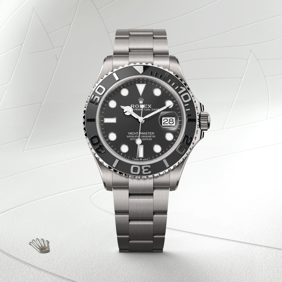 Rolex Yacht-Master 42, Titan RLX, M226627-0001 – Goldschmiede Hofacker – Detailansicht 8