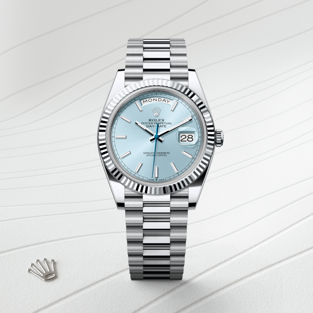 Rolex Day-Date 40, Platin, M228236-0018 – Goldschmiede Hofacker – Detailansicht 8