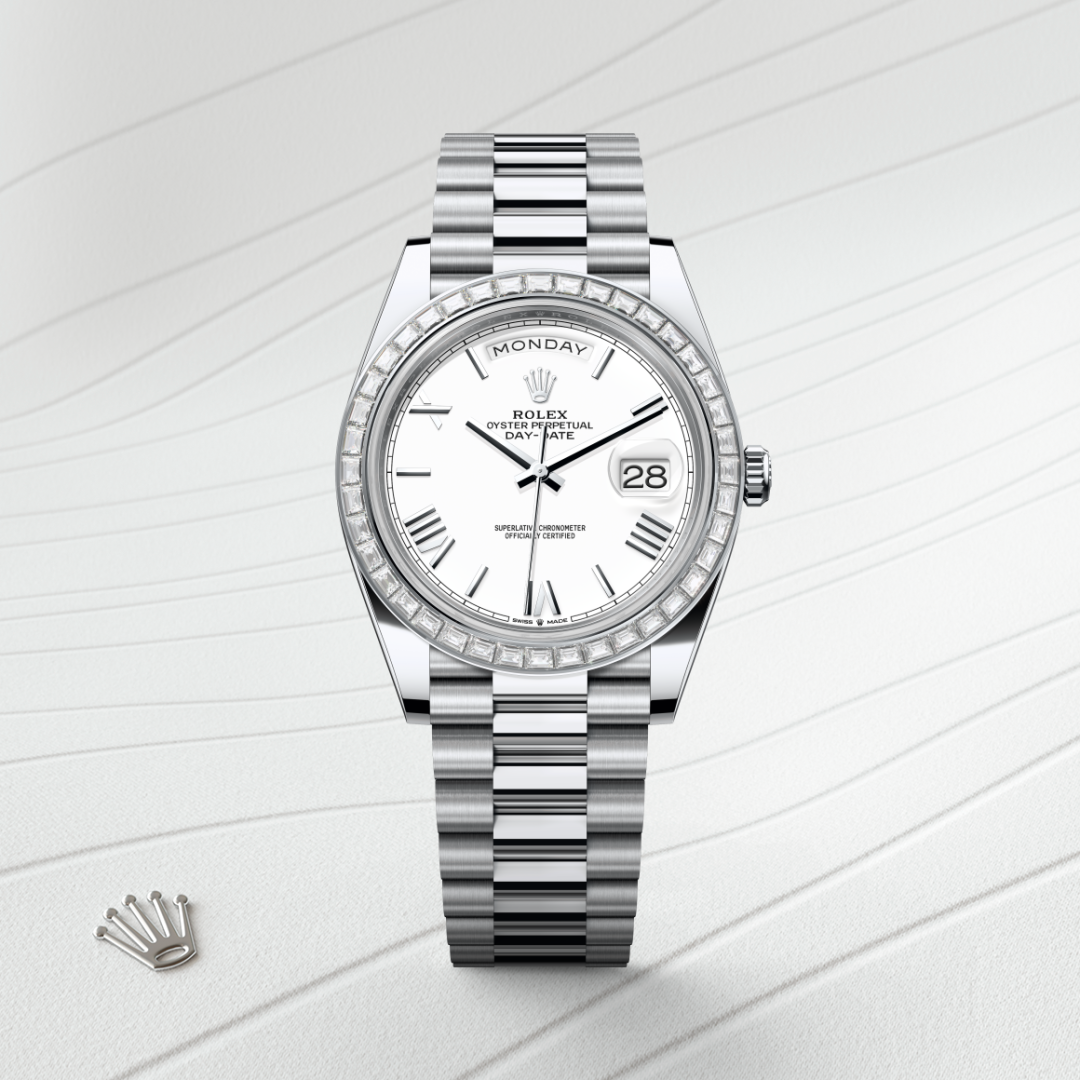 Rolex Day-Date 40, Platin, M228396TBR-0018 – Goldschmiede Hofacker – Detailansicht 8