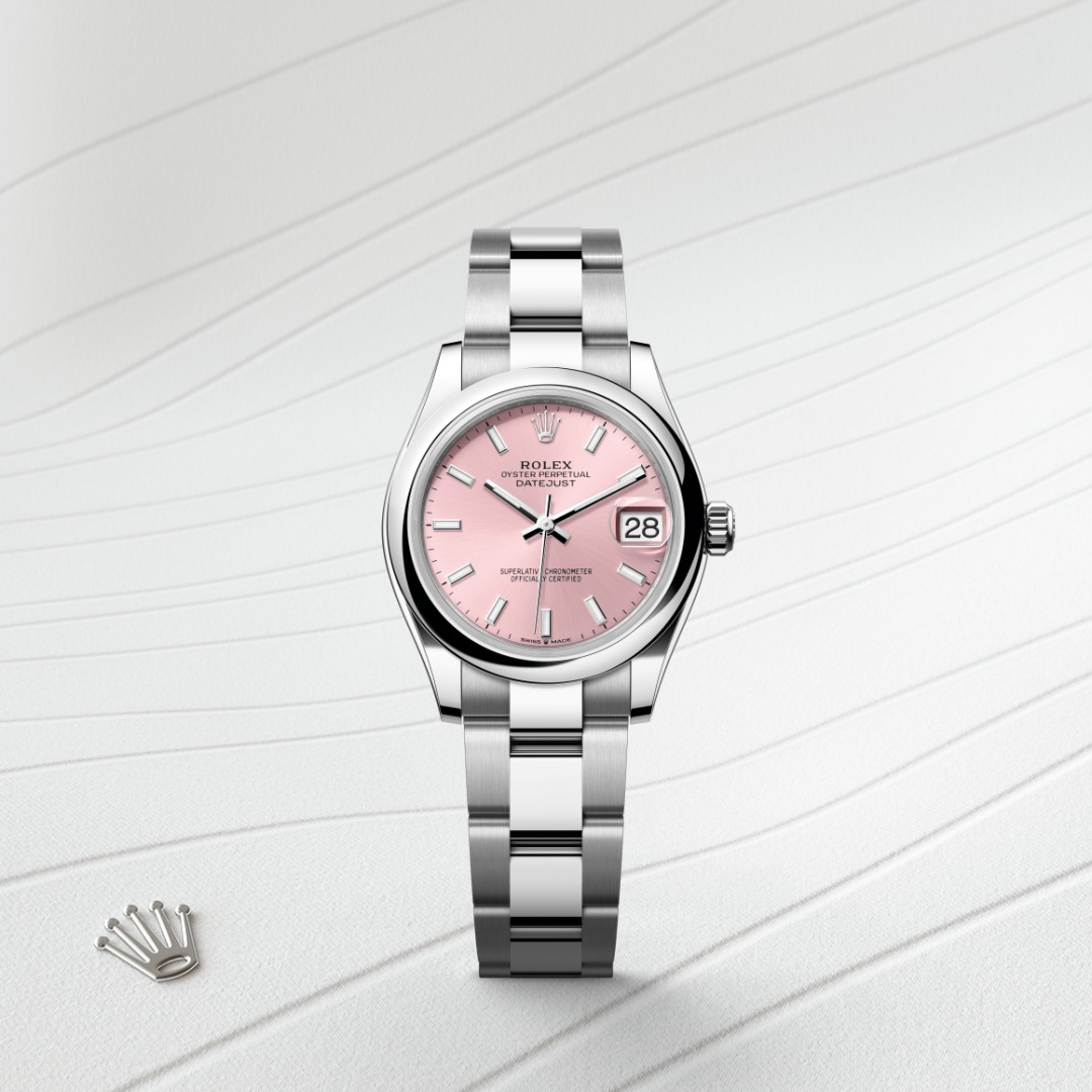 Rolex Datejust 31, Edelstahl Oystersteel, M278240-0007 – Goldschmiede Hofacker – Detailansicht 8