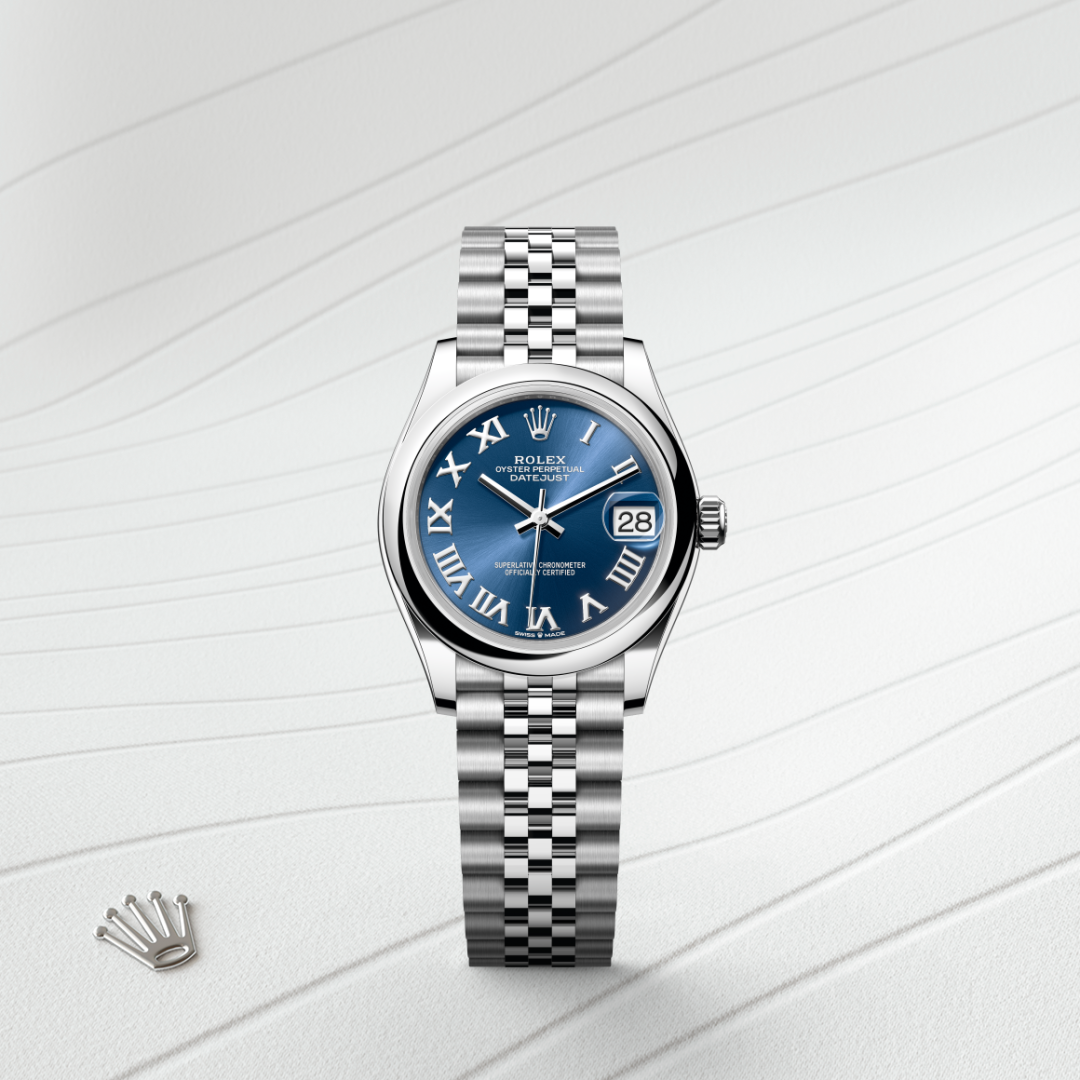 Rolex Datejust 31, Edelstahl Oystersteel, M278240-0018 – Goldschmiede Hofacker – Detailansicht 8