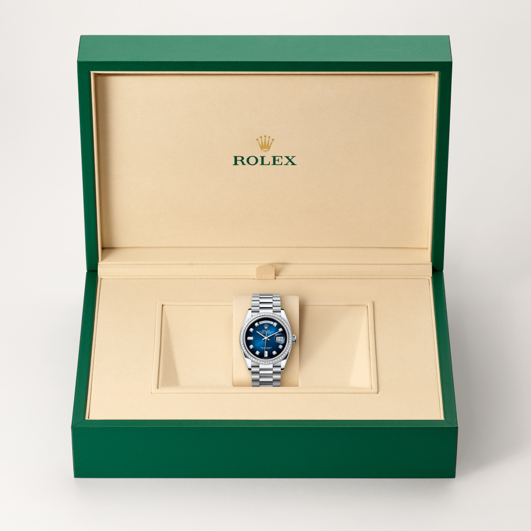 Rolex Day-Date 36, Platin, M128396TBR-0008 – Goldschmiede Hofacker – Detailansicht 9