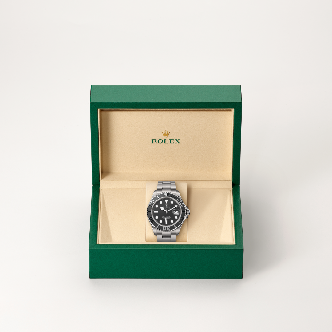 Rolex Yacht-Master 42, Titan RLX, M226627-0001 – Goldschmiede Hofacker – Detailansicht 9