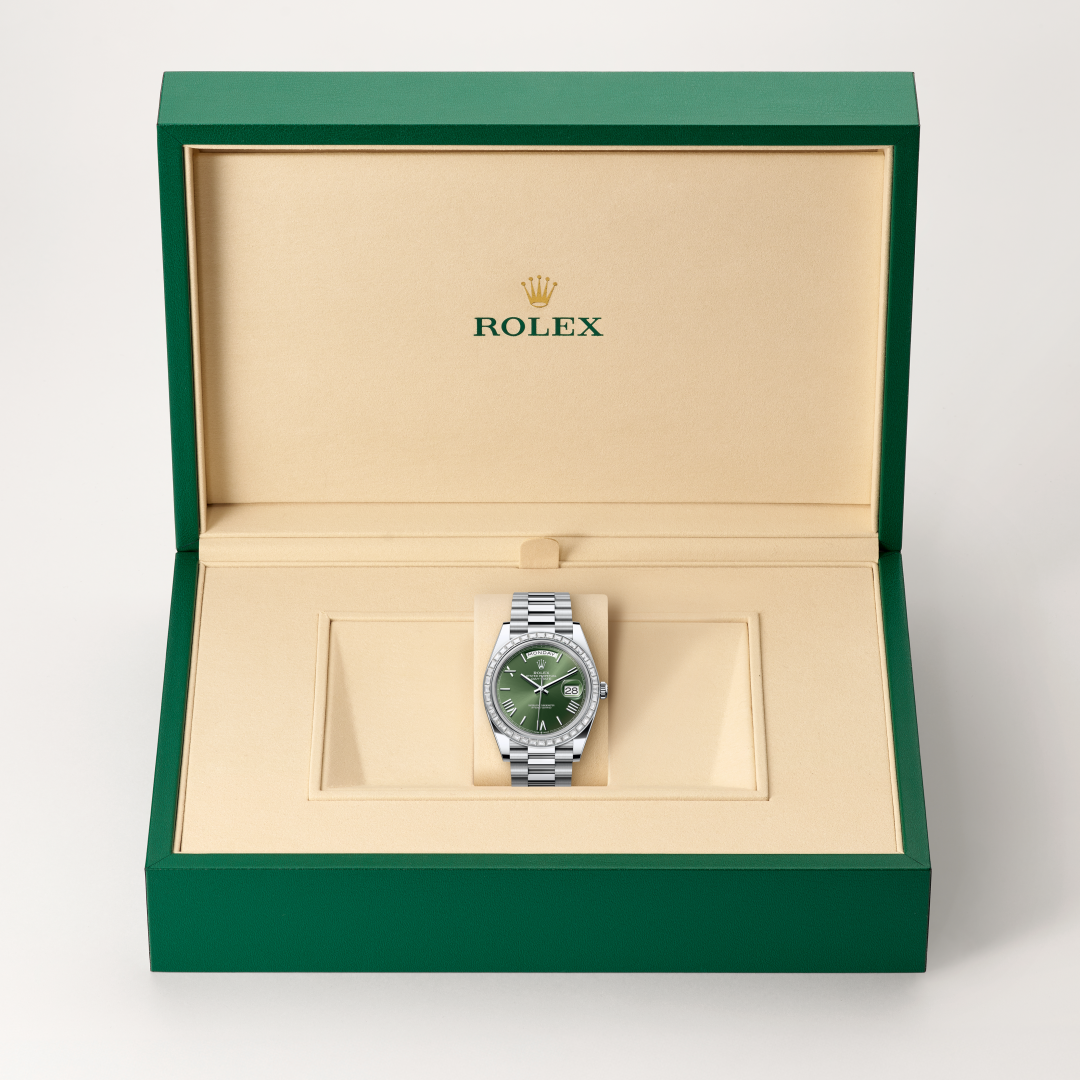 Rolex Day-Date 40, Platin, M228396TBR-0020 – Goldschmiede Hofacker – Detailansicht 9