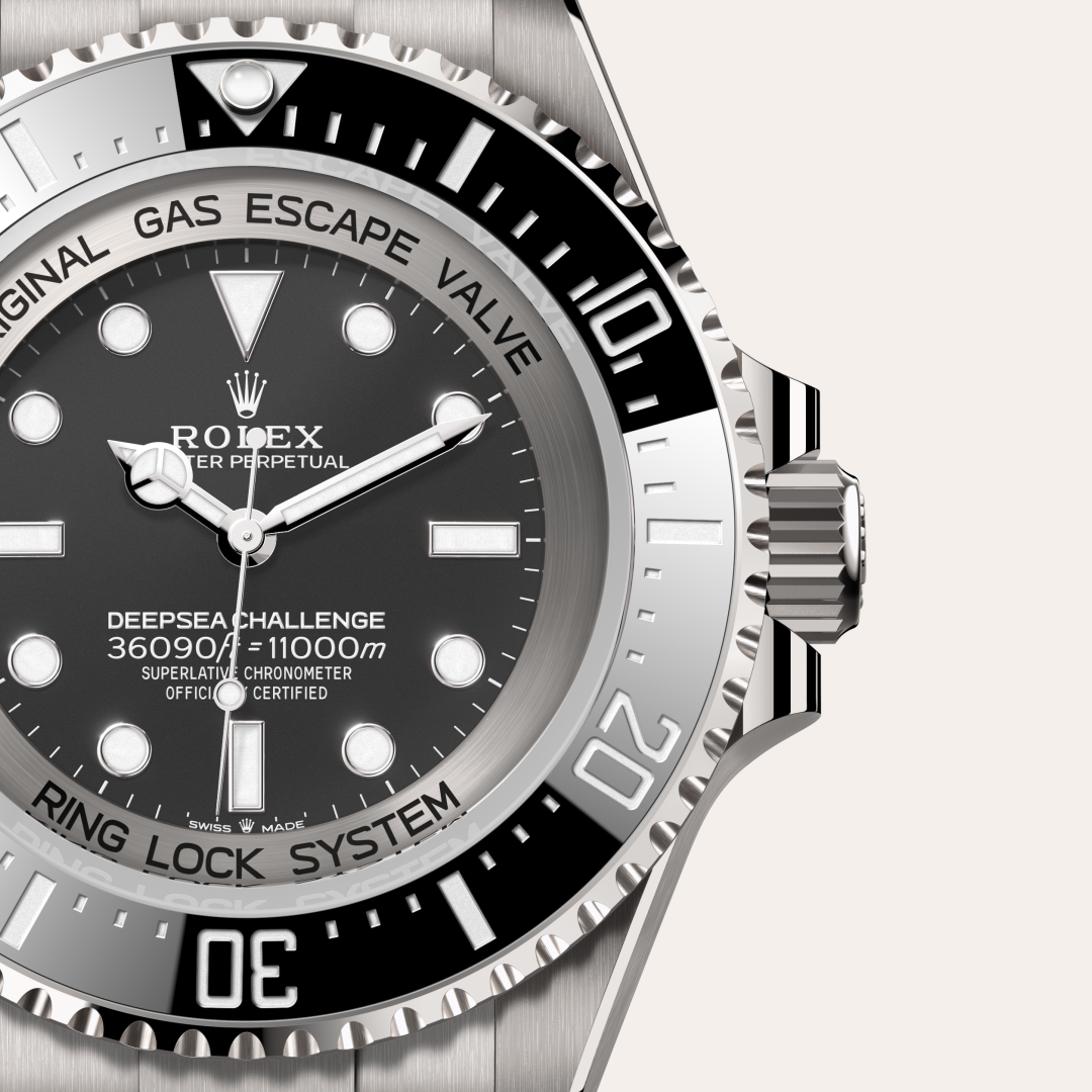 Rolex Deepsea Challenge, Titan RLX, M126067-0002 – Goldschmiede Hofacker – Detailansicht 10