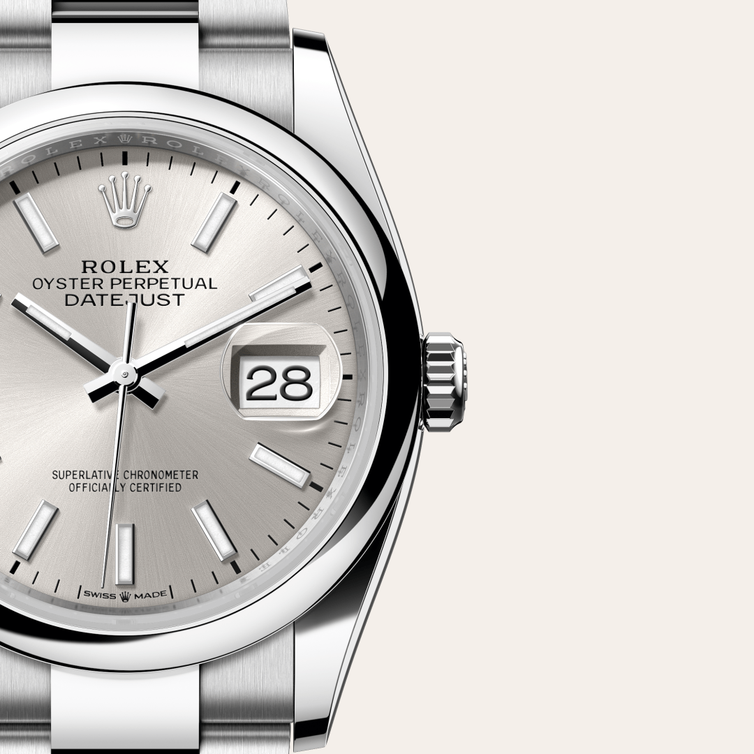 Rolex Datejust 36, Edelstahl Oystersteel, M126200-0002 – Goldschmiede Hofacker – Detailansicht 10