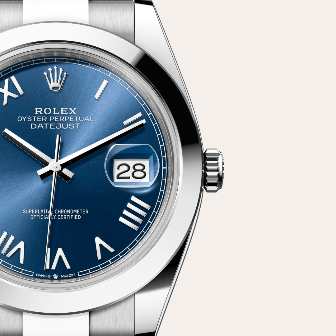 Rolex Datejust 41, Edelstahl Oystersteel, M126300-0029 – Goldschmiede Hofacker – Detailansicht 10