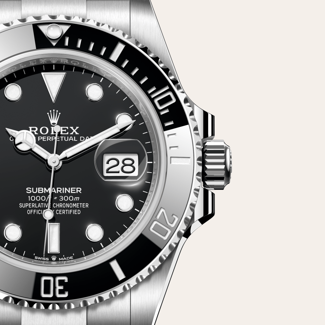 Rolex Submariner Date, Edelstahl Oystersteel, M126610LN-0001 – Goldschmiede Hofacker – Detailansicht 10