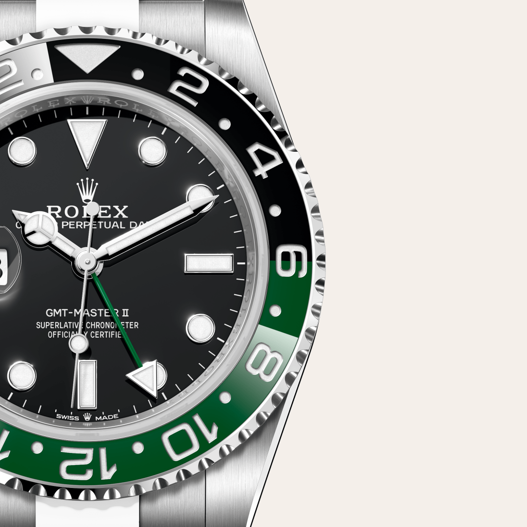 Rolex GMT-Master II, Edelstahl Oystersteel, M126720VTNR-0001 – Goldschmiede Hofacker – Detailansicht 10