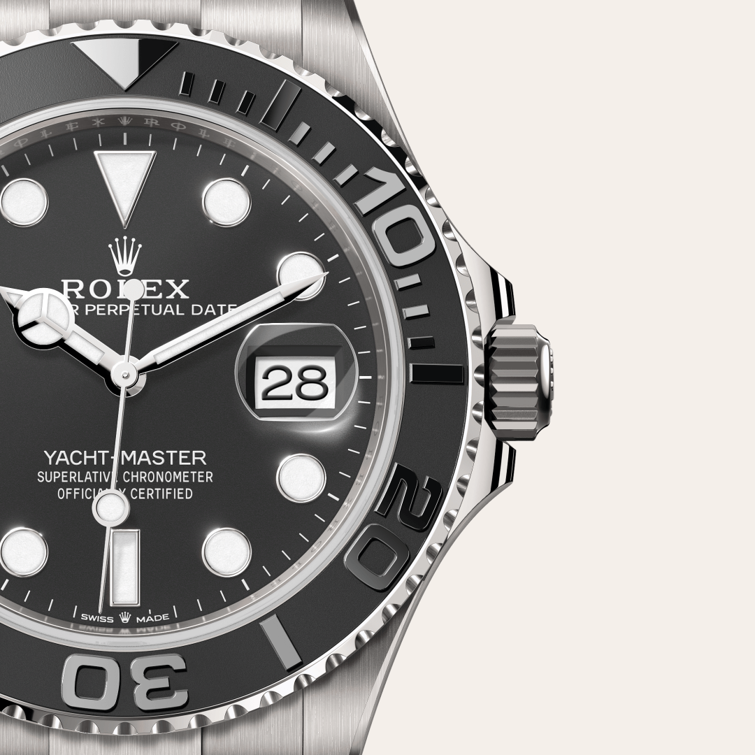 Rolex Yacht-Master 42, Titan RLX, M226627-0001 – Goldschmiede Hofacker – Detailansicht 10