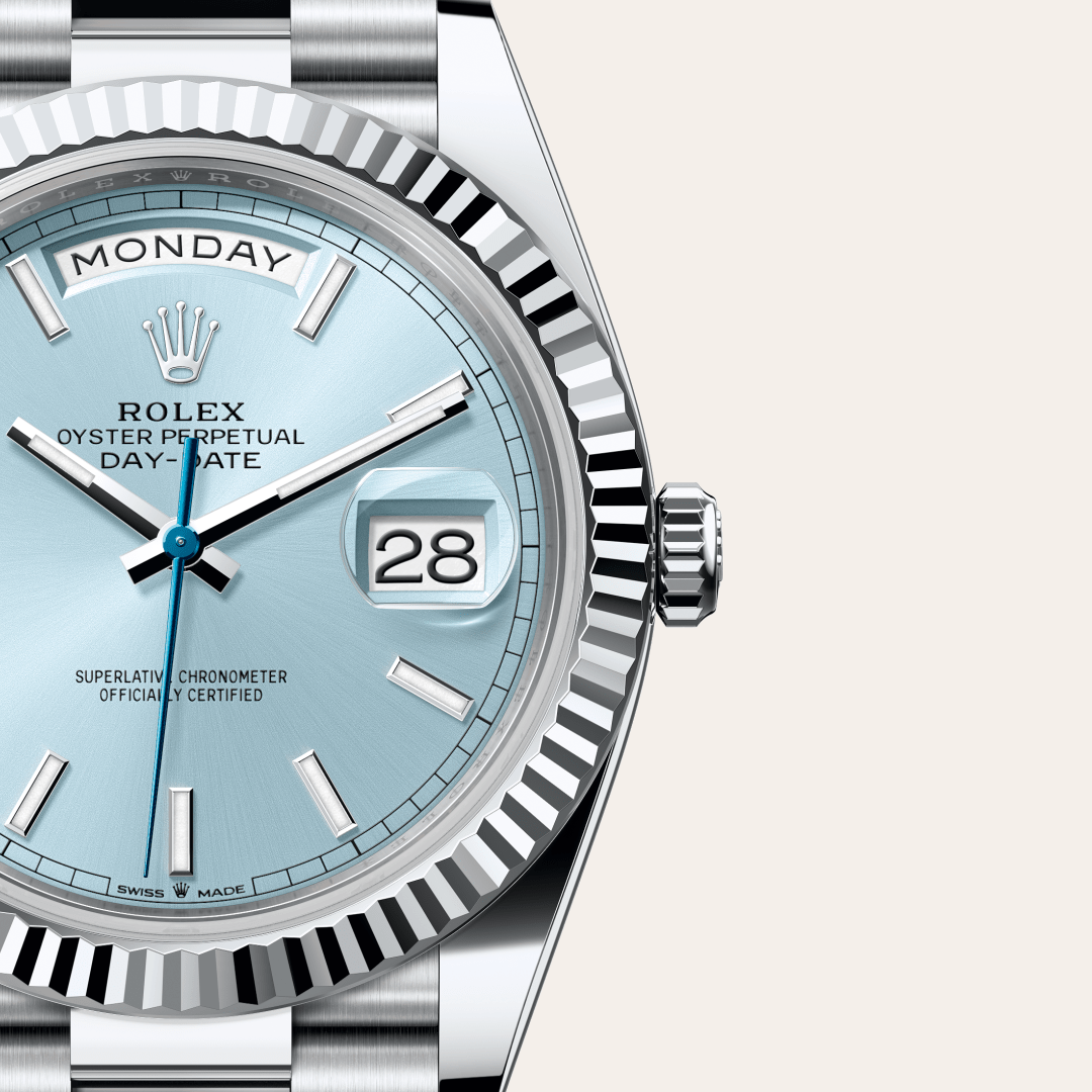 Rolex Day-Date 40, Platin, M228236-0018 – Goldschmiede Hofacker – Detailansicht 10
