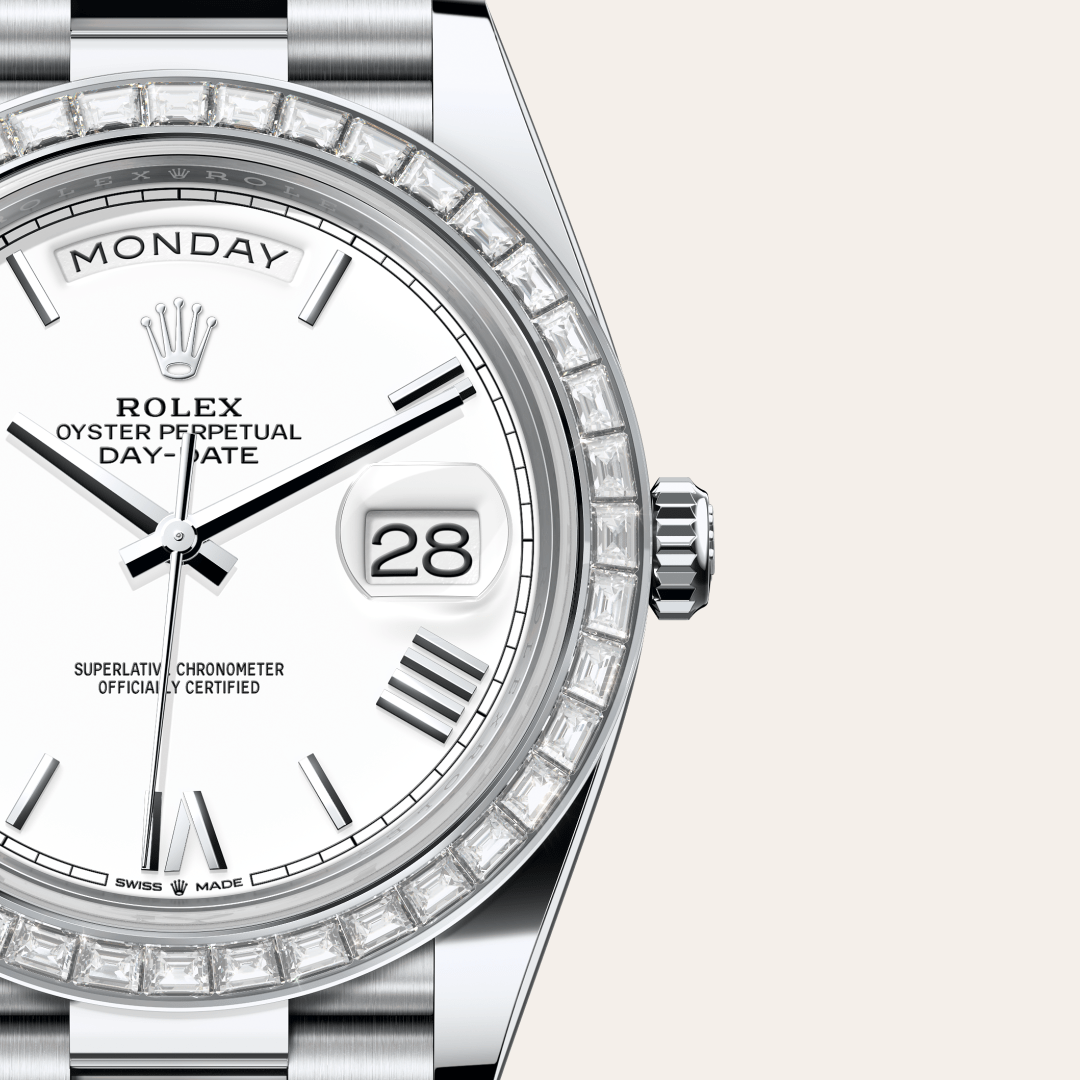 Rolex Day-Date 40, Platin, M228396TBR-0018 – Goldschmiede Hofacker – Detailansicht 10